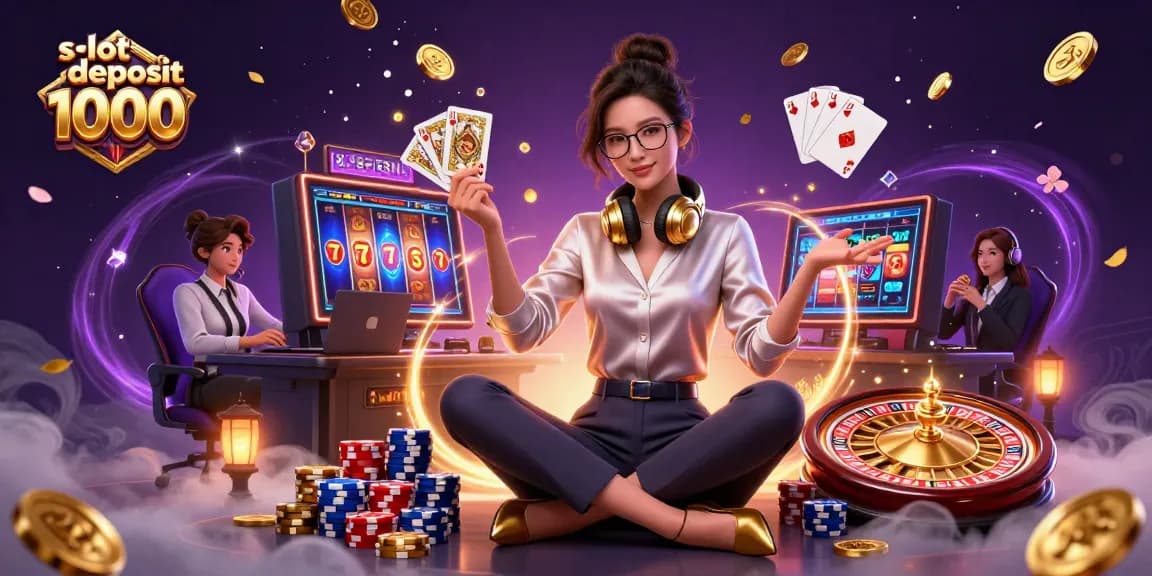 Strategic Insights into Slot Deposit 1000 for Enhanced Gambling Success in 2026