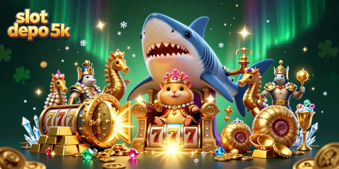 The 2026 slot depo 5k Handbook for Gamblers Seeking Winning Strategies