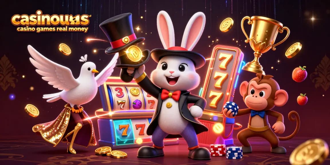 The Modern Approach to casinous.com casino games real money in 2026: Essential Strategies for Gamblers
