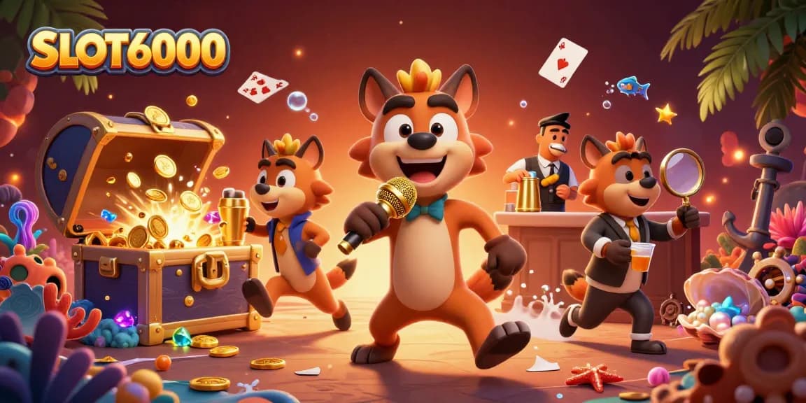 SLOT6000: Senjata Rahasia Pemain untuk Strategi Menang di 2026