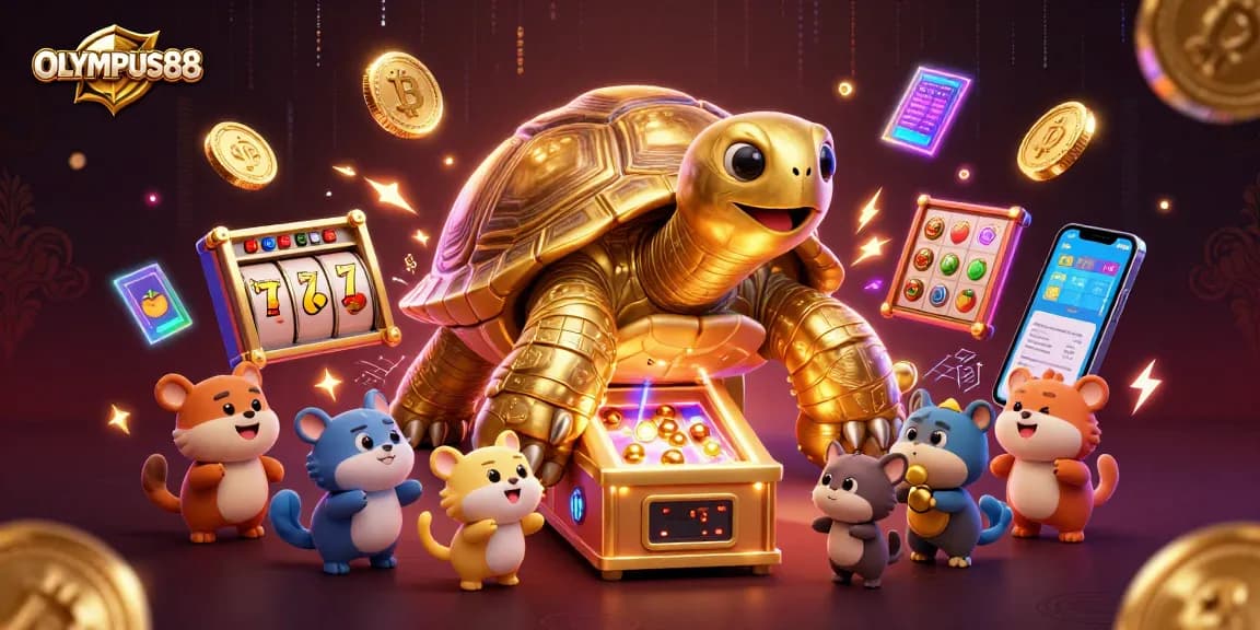 Quick-Start OLYMPUS88 Slot Gaming Guide: Up and Running in Minutes