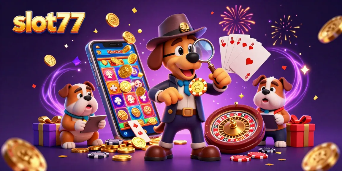 slot77 memutar gulungan slot dengan detektif abad 19 berburu harta karun
