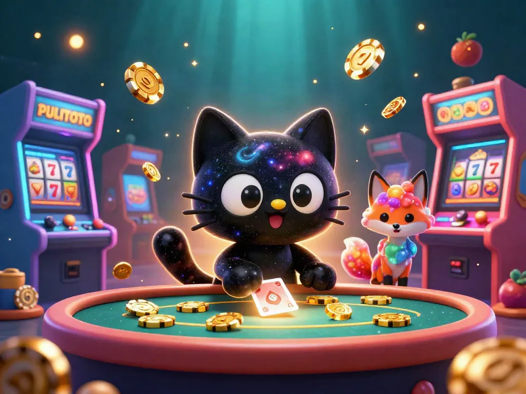 PULITOTO invites players to enjoy a vibrant cosmic casino experience full of exciting games.
