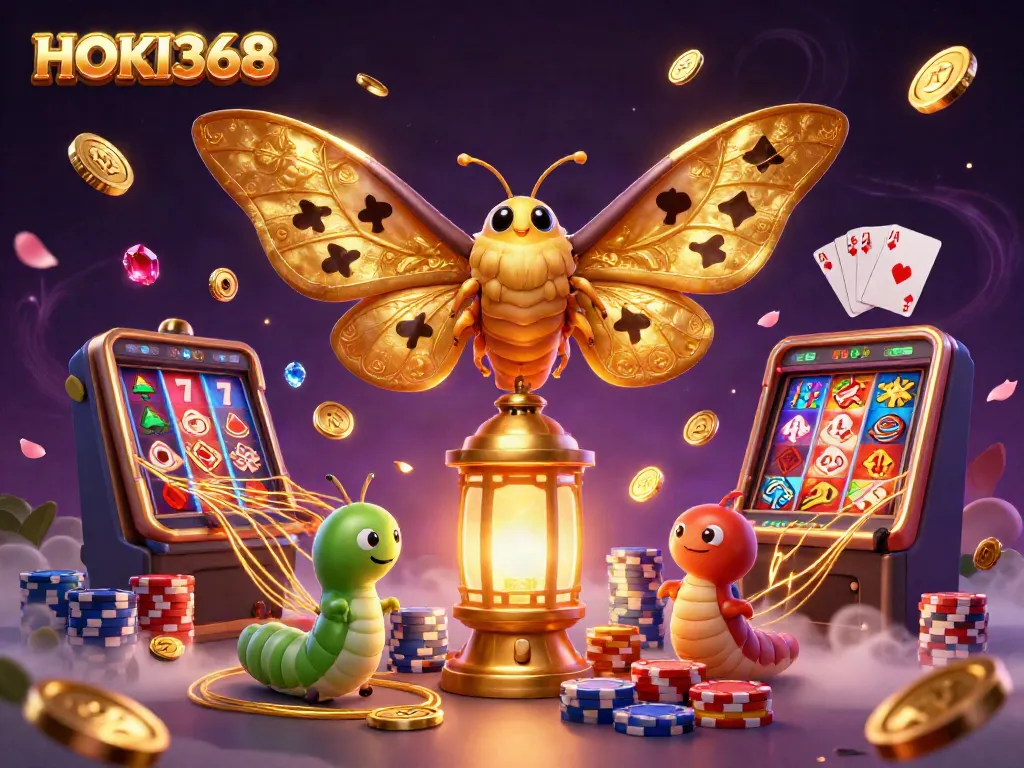 Experience HOKI368 with golden gaming features and dynamic slot elements for an exhilarating casino adventure.
