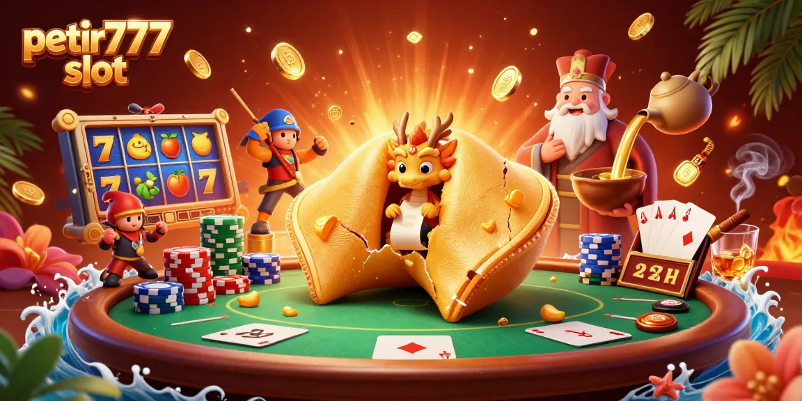 Play petir777 slot with dynamic reels and colorful game elements in a vibrant casino setting.