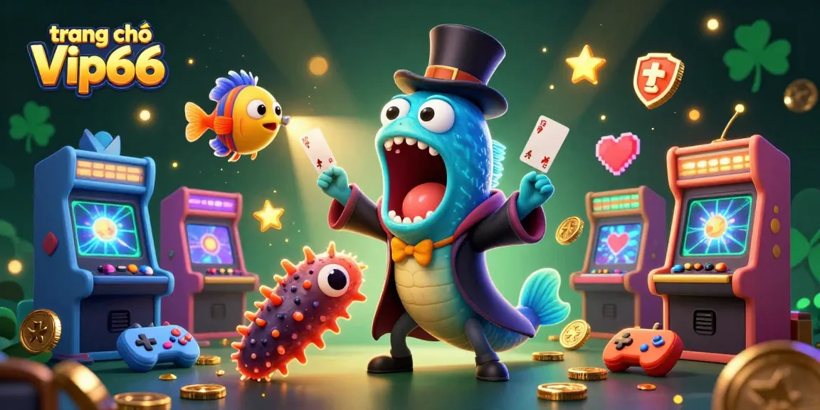 Experience exciting gameplay at trang chủ Vip66 with a lively underwater casino scene.