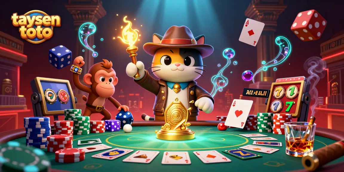 Menangkan permainan dengan taysen toto dan slot daring, temukan sensasi judi yang menyenangkan.