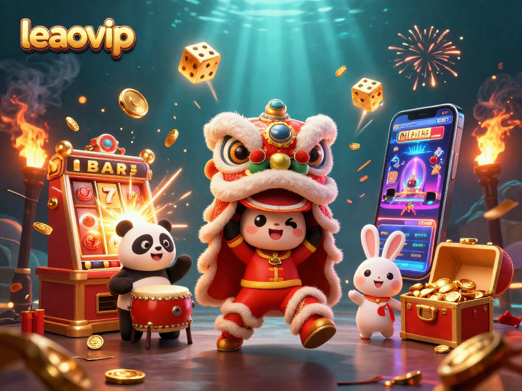 Menangkan jackpot di leaovip dengan karakter lucu dalam suasana kasino yang meriah.