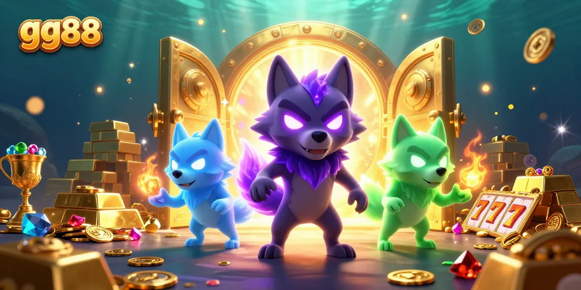 Experience thrilling wins at gg88 with captivating wolf characters and abundant treasures scattered throughout.