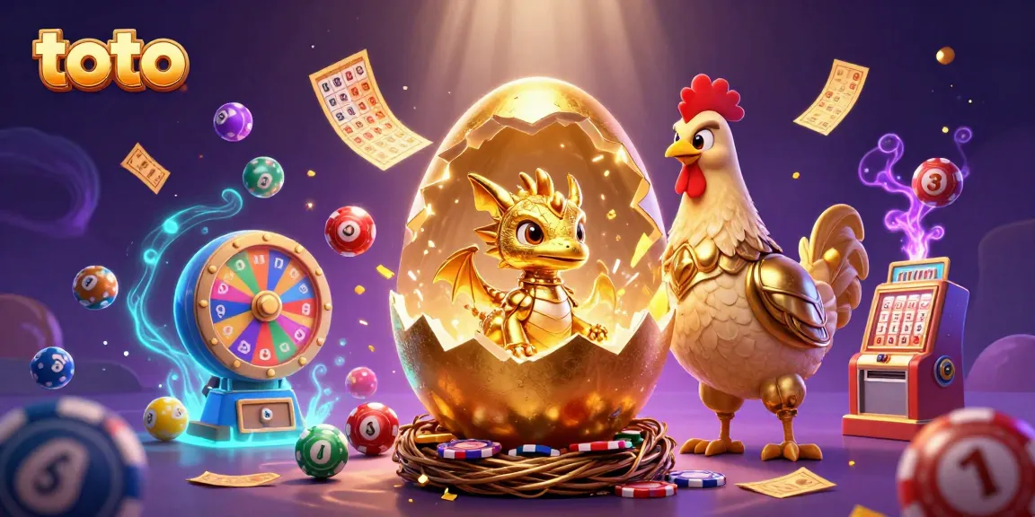 Menangkan hadiah toto dalam permainan togel dengan ilustrasi 3D menakjubkan yang penuh warna.