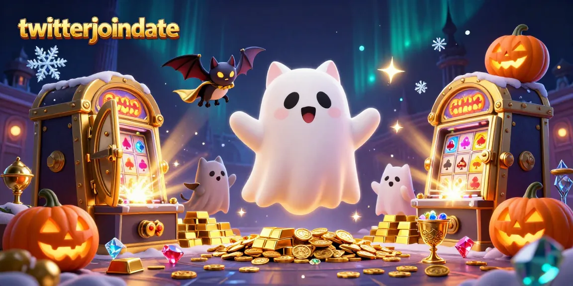 Slotgembira dengan twitterjoindate, nikmati keseruan bermain slot dengan karakter menggemaskan.