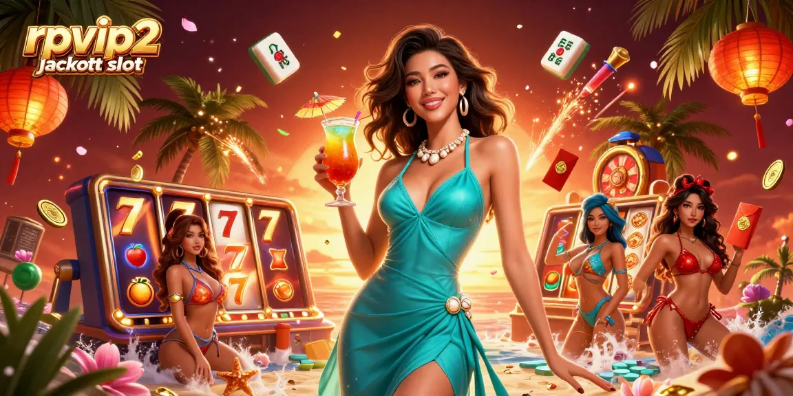 Spin the rpvip2 jackpot slot with vibrant visuals and dynamic gaming elements in a stunning casino setting.