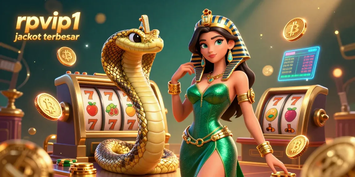 Experience rpvip1 jackpot terbesar with an alluring 3D scene filled with rich casino elements and dynamic action.