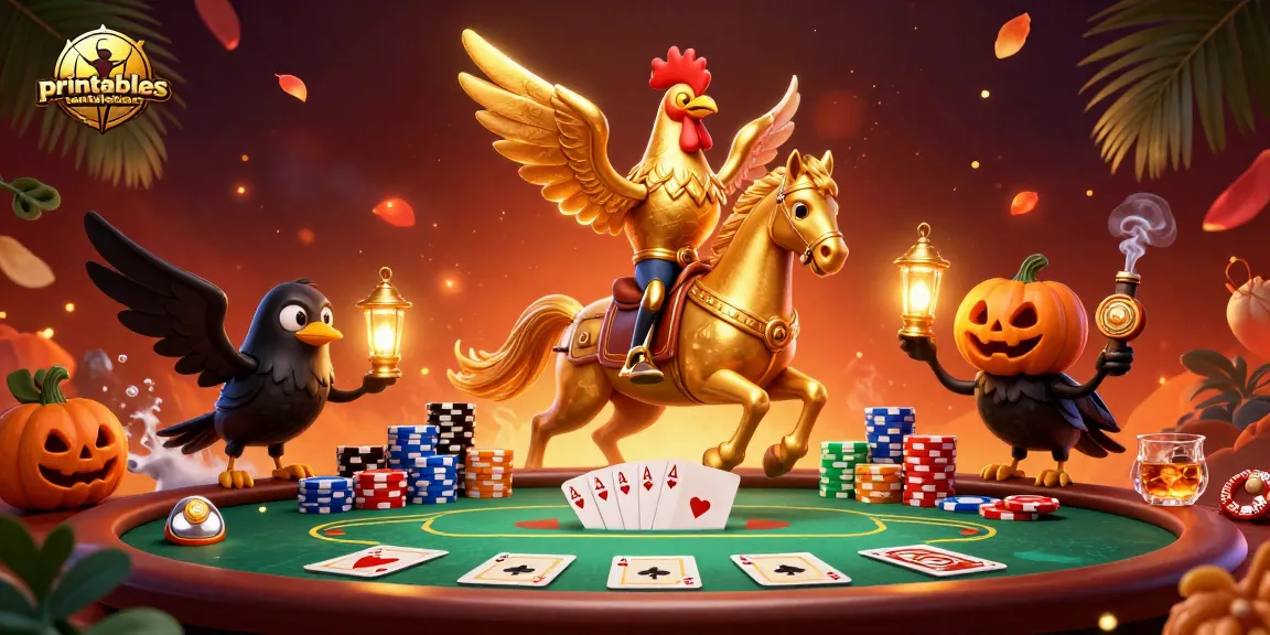 Menggenggam printablesantaletters, mencari keberuntungan dalam permainan poker di kasino malam yang memukau.