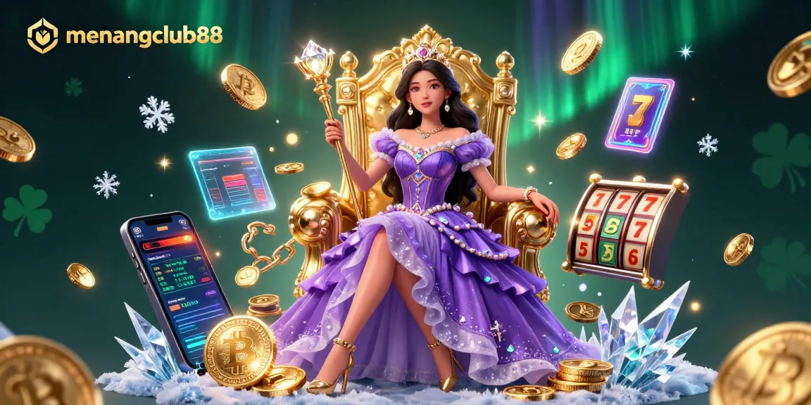 Experience the enchanting charm of menangclub88 with stunning visuals of winning moments and casino excitement.
