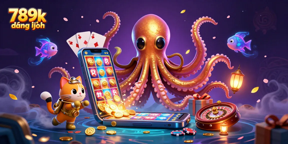Experience thrilling gameplay with 789k đăng nhập, featuring a vibrant casino scene with mythical elements.