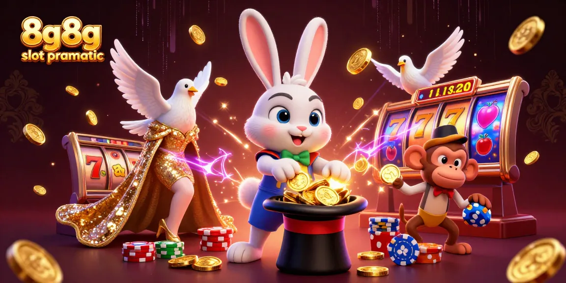 Engage with 8g8g slot pragmatic by spinning the reels and winning exciting bonuses!
