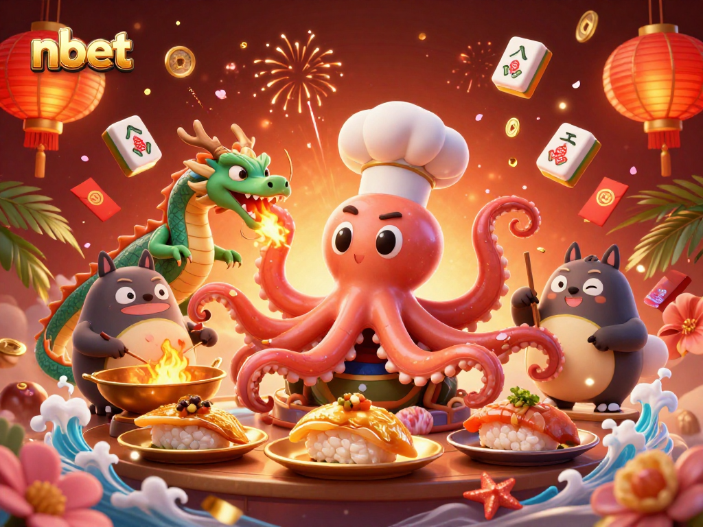Experience thrilling gameplay at nbet with vibrant characters celebrating exciting casino wins.