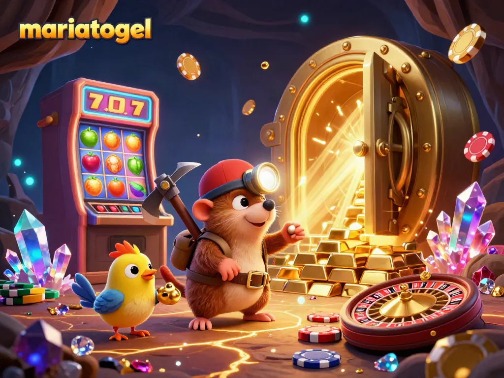 Mariatogel offers a treasure-filled casino adventure with unique characters and vibrant games.