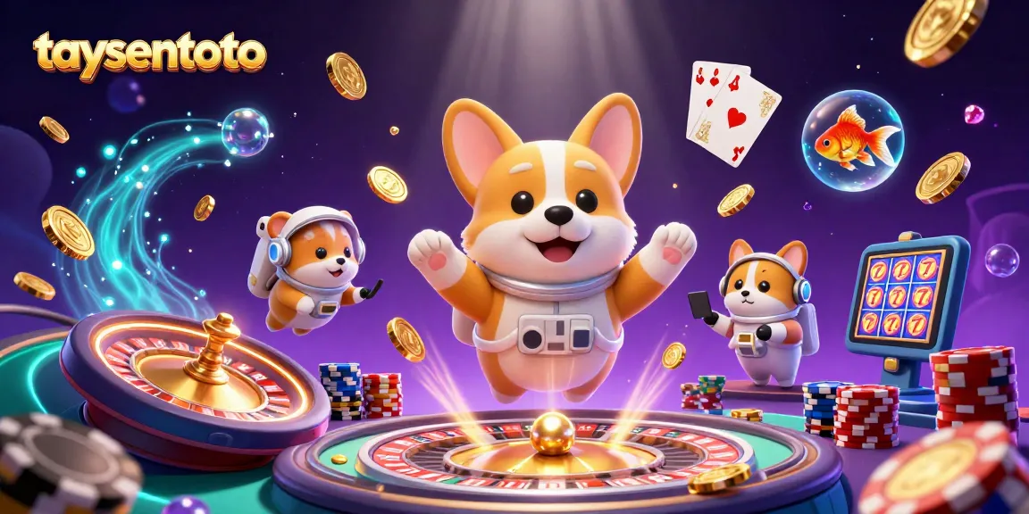 TAYSENTOTO menghadirkan pengalaman slot online terbaik dengan tampilan visual yang menawan dan strategi cerdas.