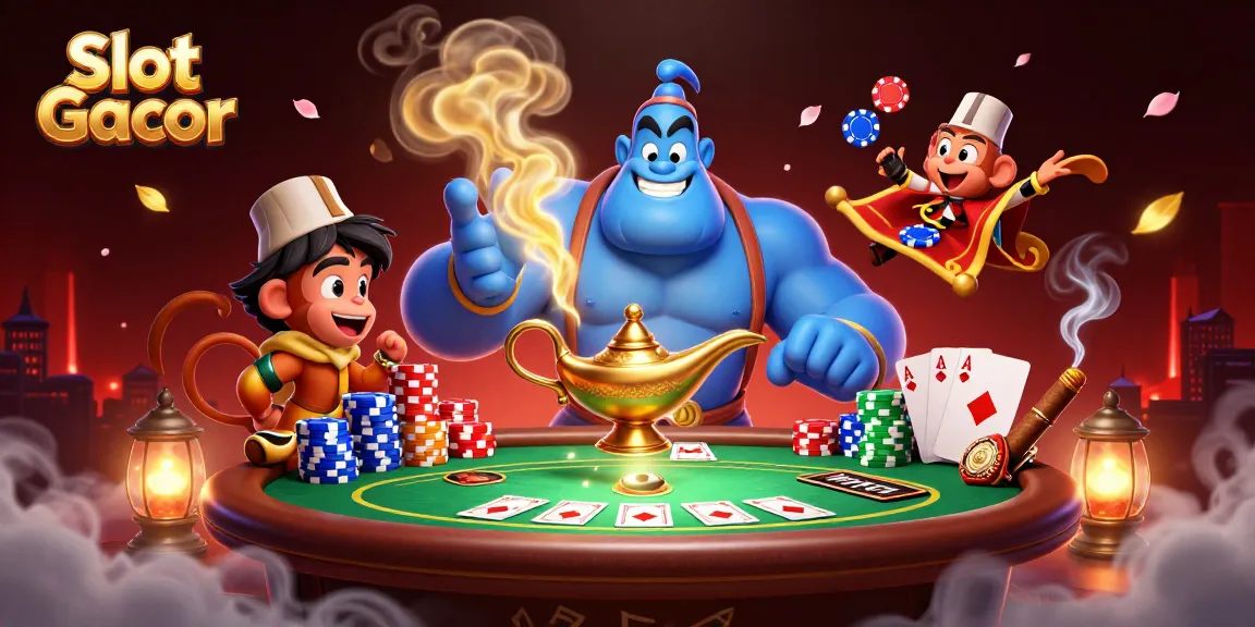 Slot Gacor menawarkan pengalaman bermain dengan banyak simbol dan elemen kasino yang menarik.