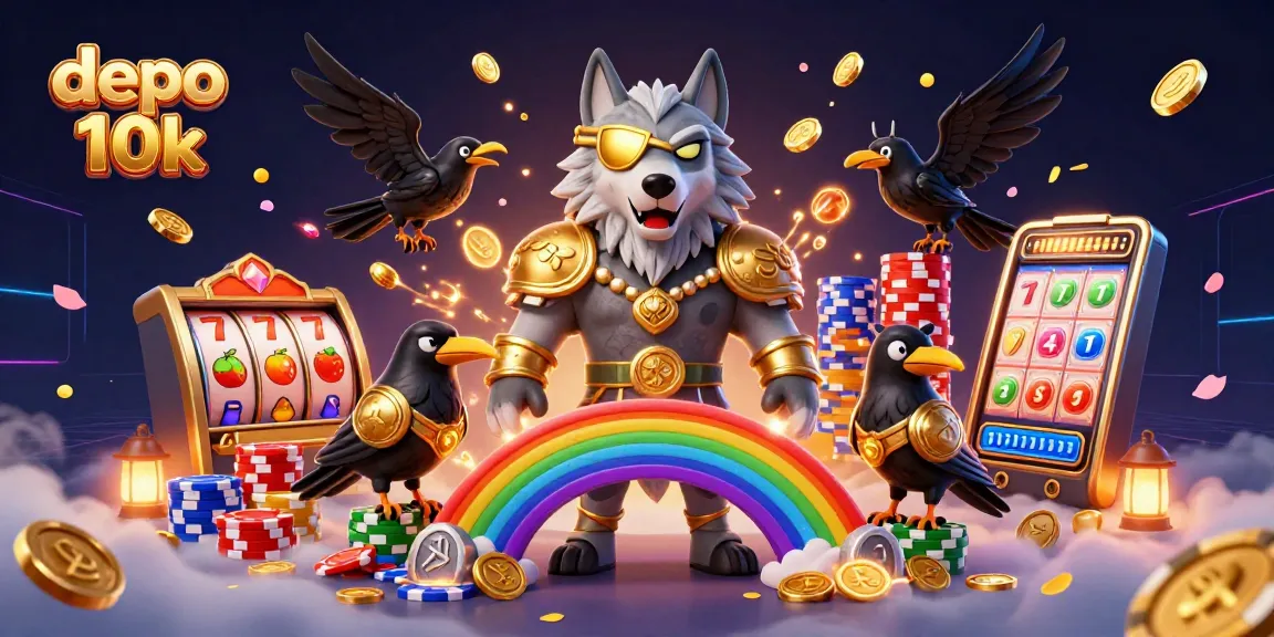 Menangkan hoki dengan depo 10k di permainan slot yang penuh peluang besar dan keseruan.