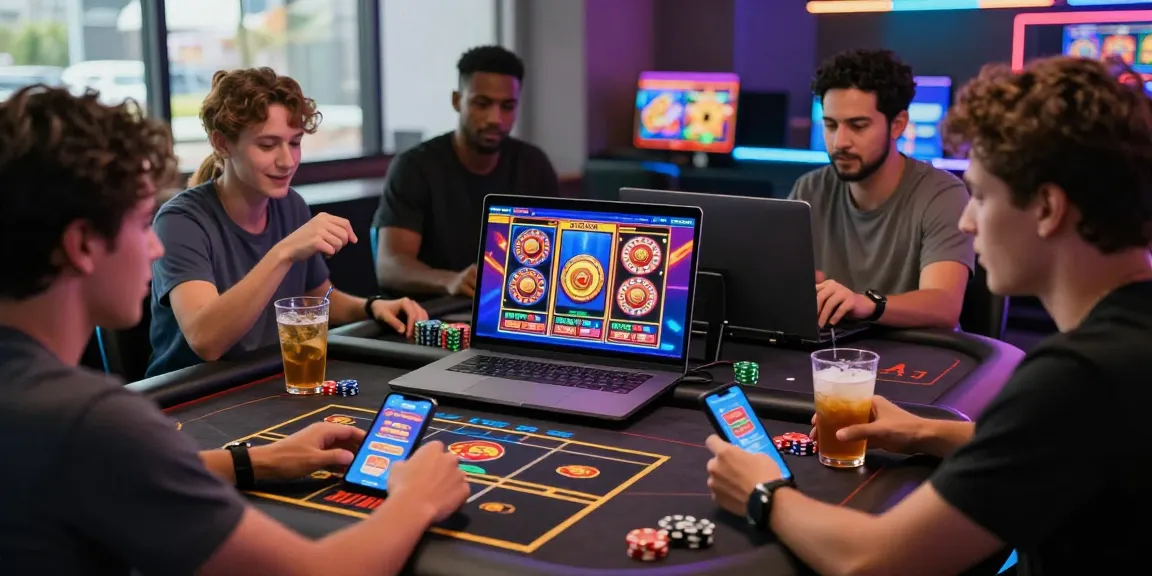 Pengalaman bermain slot gacor di kasino online dengan atmosfer yang meriah.