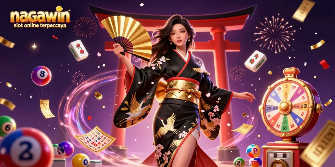 Experience the excitement of nagawin slot online terpercaya with vibrant games and rewards.