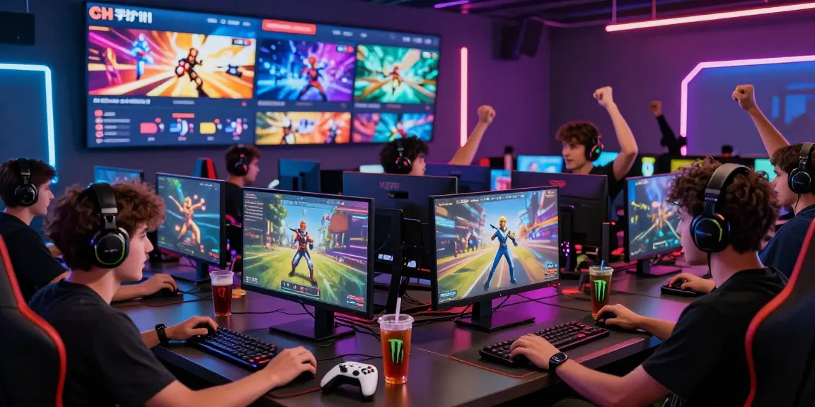 Gambaran para gamer bersenang-senang di SIS77 saat Daftar Sis77 di platform game online.