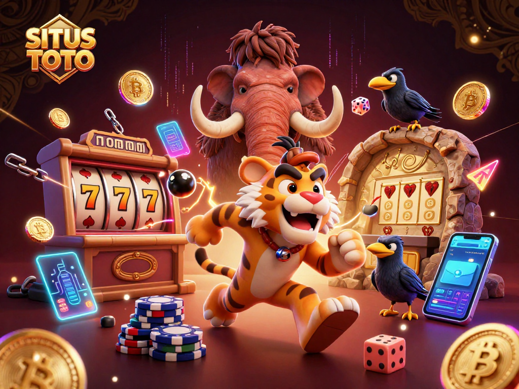 SITUS TOTO memberikan pengalaman bermain kasino kuno dengan dadu tulang dan chip poker di dunia prasejarah.