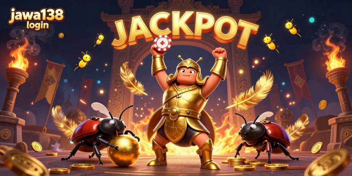 Jawa138 login memungkinkan pemain menikmati jackpot besar dengan keamanan terjamin di kasino online
