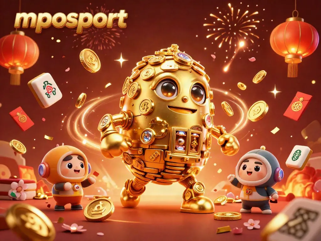 Menangkan taruhan dengan mposport, golem emas dan elemen permainan megah.
