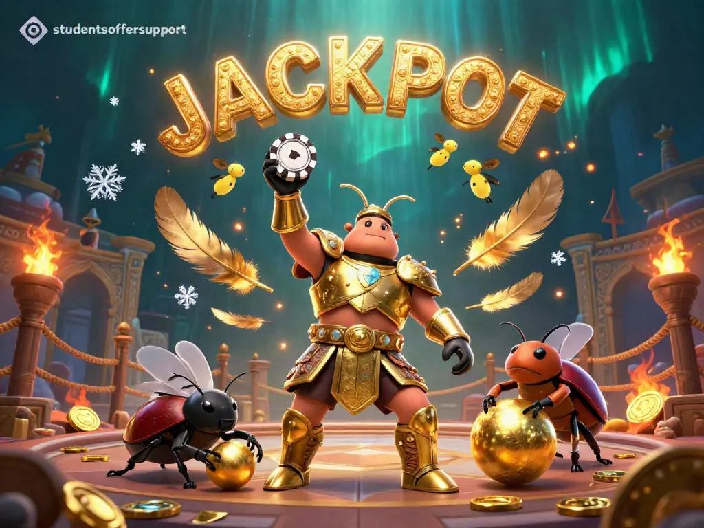 studentsoffersupport meningkatkan peluang menang dengan simbol jackpot dan karakter lucu di dunia kasino.