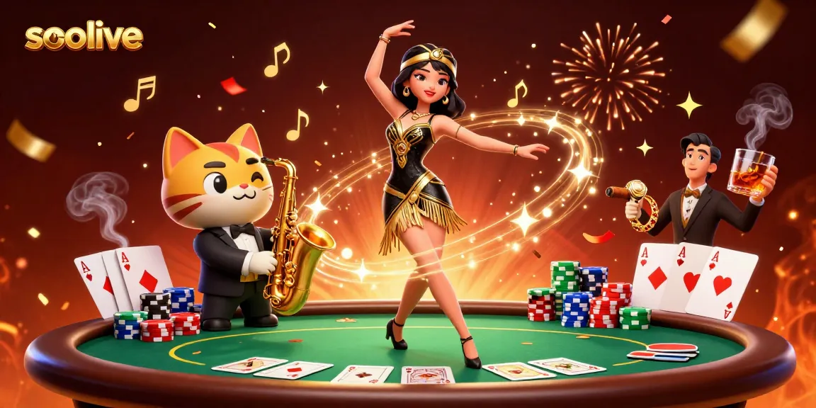 Socolive offers an immersive online gambling experience with vibrant graphics and engaging game elements.