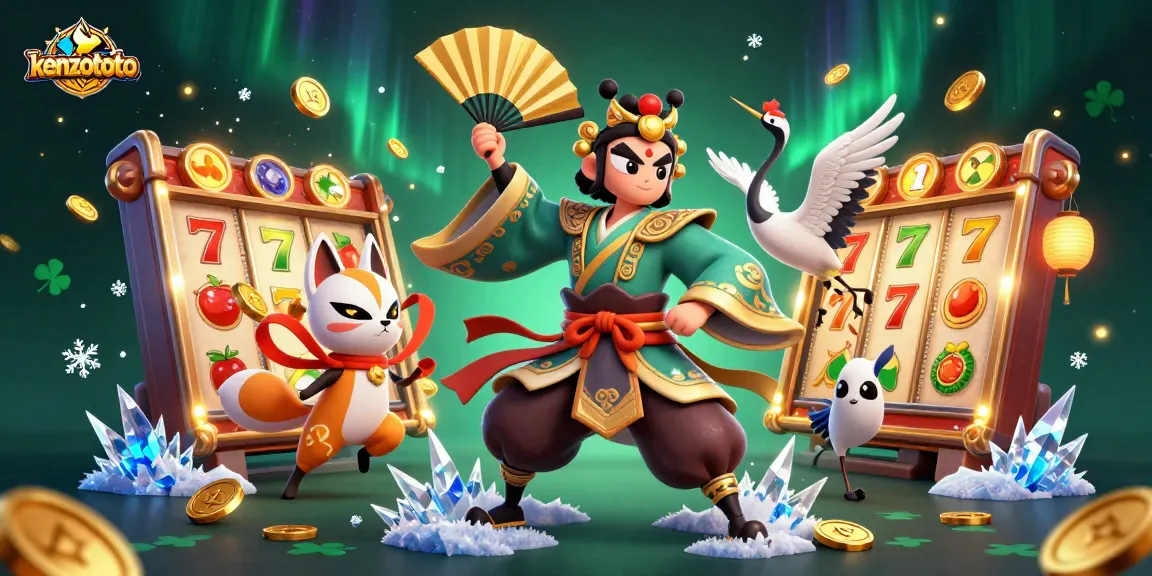 Kenzototo menghadirkan pengalaman seru bermain slot online gacor dengan banyak pilihan permainan menarik untuk mengejar jackpot.