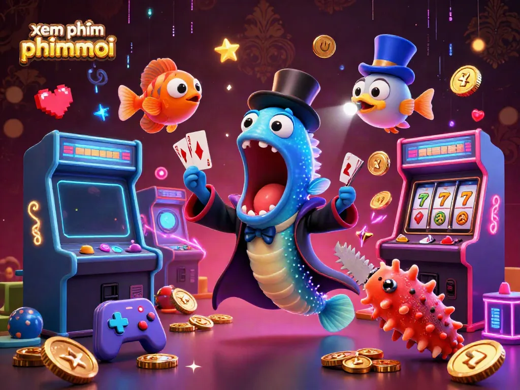 Engage in thrilling xem phim phimmoi experience with magical elements and lively gambling theme.