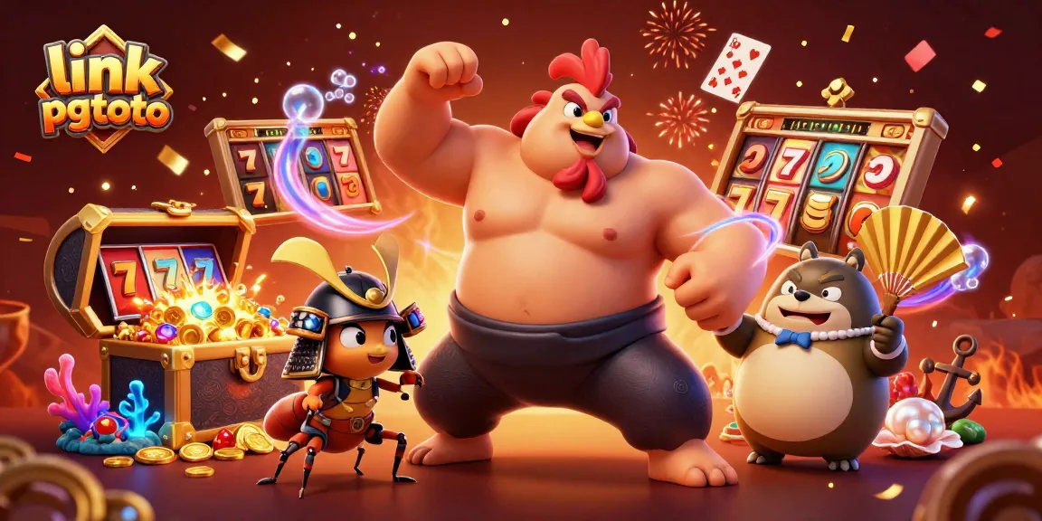 Bermain dengan slot gacor di link pgtoto, nikmati pengalaman taruhan yang seru dan mendebarkan.