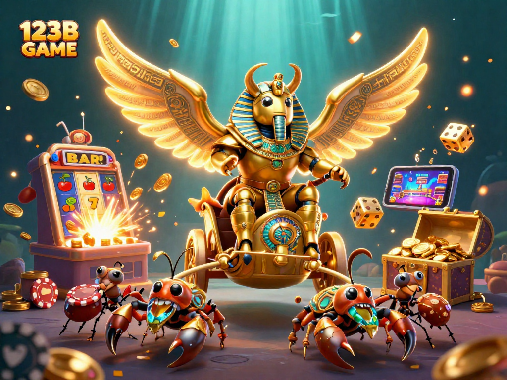 Experience thrilling wins with 123B GAME in a dynamic 3D casino world filled with jackpots and excitement.