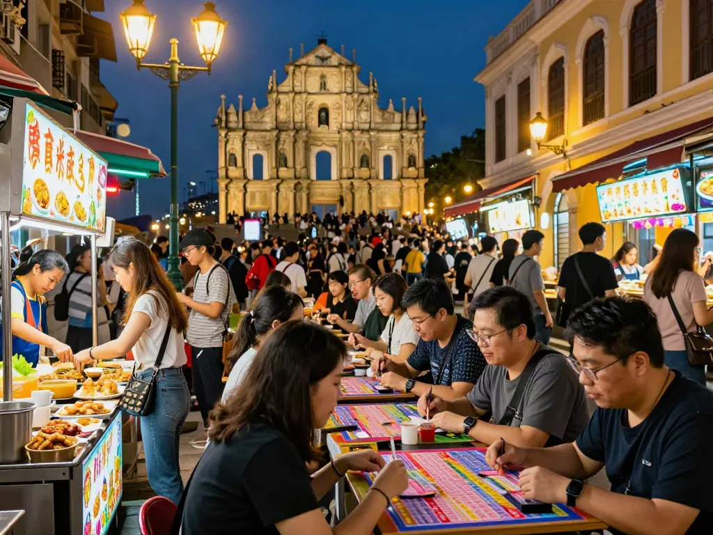 Experience the lively Togel scene at Rajabandot in vibrant Macau.