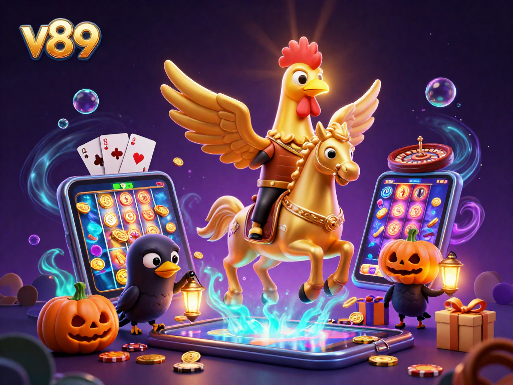 Menangkan hadiah di v89 dengan permainan slot online yang menarik dan visual yang menakjubkan