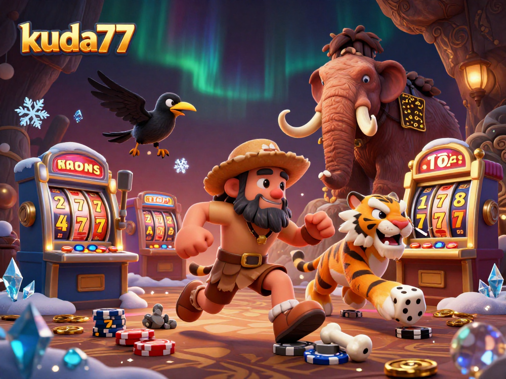 Menangkan hadiah di kuda77 dengan permainan slot yang menarik dan interaksi karakter unik.