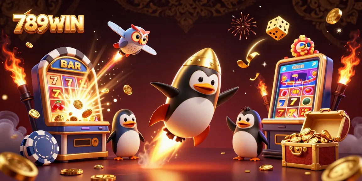 Experience thrilling wins at 789WIN with vibrant casino action and electrifying game elements!