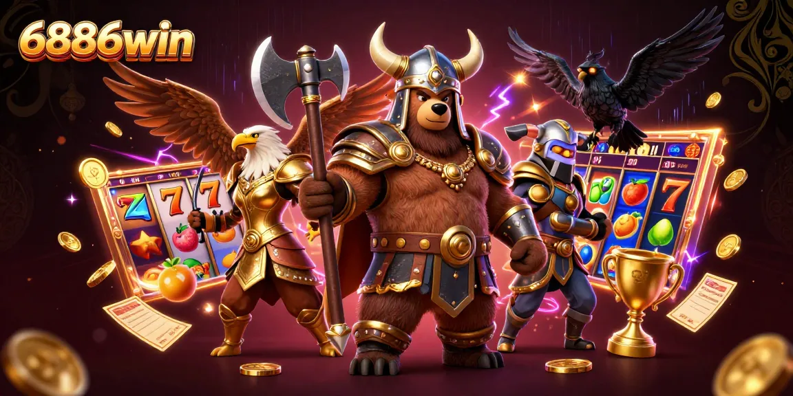 Spin the slots with 6886win for a chance at jackpot wins and exciting rewards.