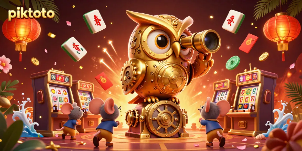 Piktoto membawa pemain merasakan keseruan bermain slot online dengan pengalaman nyaman dan mengasyikkan.