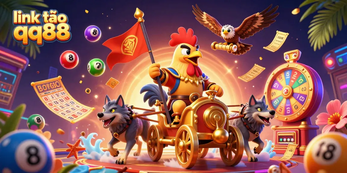 Engage with link vào qq88 and experience thrilling wins in this vibrant casino setting.
