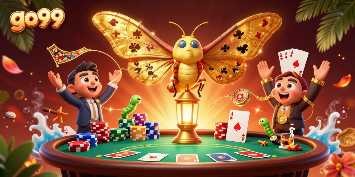 Experience the thrill of go99 with vibrant casino scenes and dynamic characters in action.