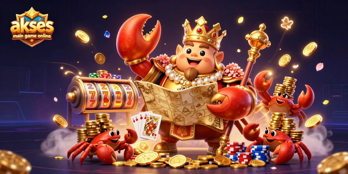 Menangkan permainan slot dengan akses main game online yang mudah dan aman di platform kami.