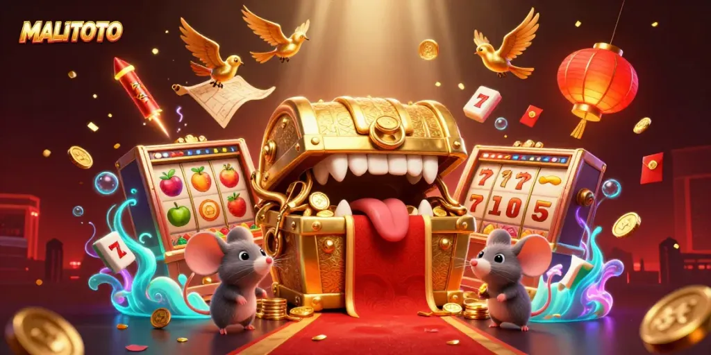 Discover the thrilling MALITOTO advantage with colorful slots and enchanting treasures.