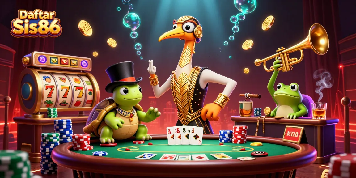 Menangkan Jackpots di Daftar Sis86 dengan Main Slot dan Beragam Permainan Menarik