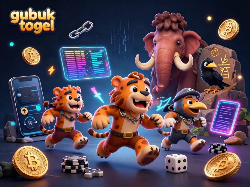 Gubuk togel menghadirkan sensasi bermain kasino kuno dengan karakter kartun dan elemen crypto yang mendebarkan.